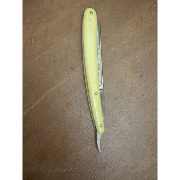 Geo Wostenholm & Son Peerless Straight Razor With Case & Brush - Picture 10 of 12